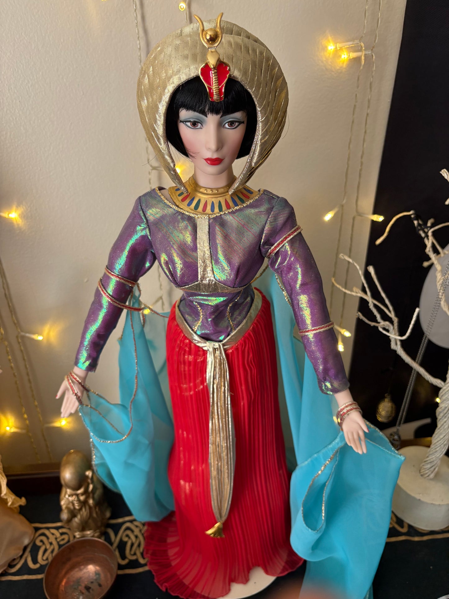 Spirit Vessel “Neferari” The Enchantress of Influence Haunted Doll Rare