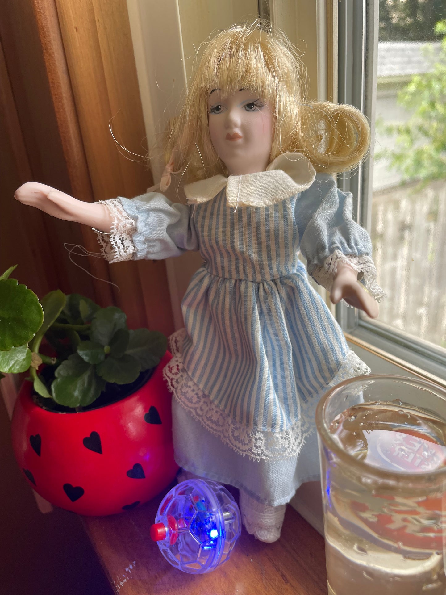Friendly Active Enchanted Water Fairy Doll - Naiara A Gentle Aquatic Guardian Fae