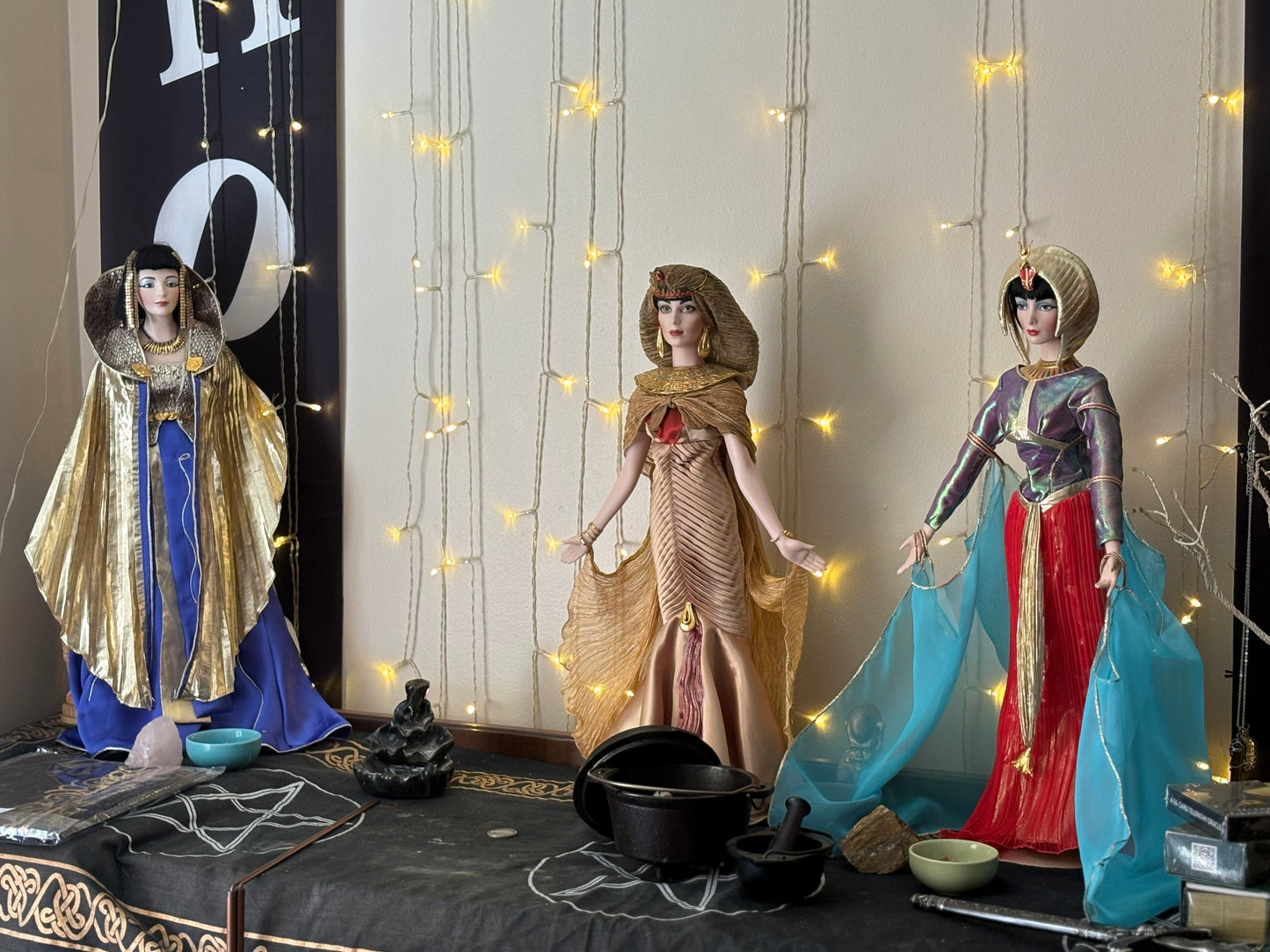 Rare Magickal Trio Of Witchcraft Meet “Hetepheres” The Divine Guardian & Spiritual Protection Real Spiritual Sisterhood Thank Me Later