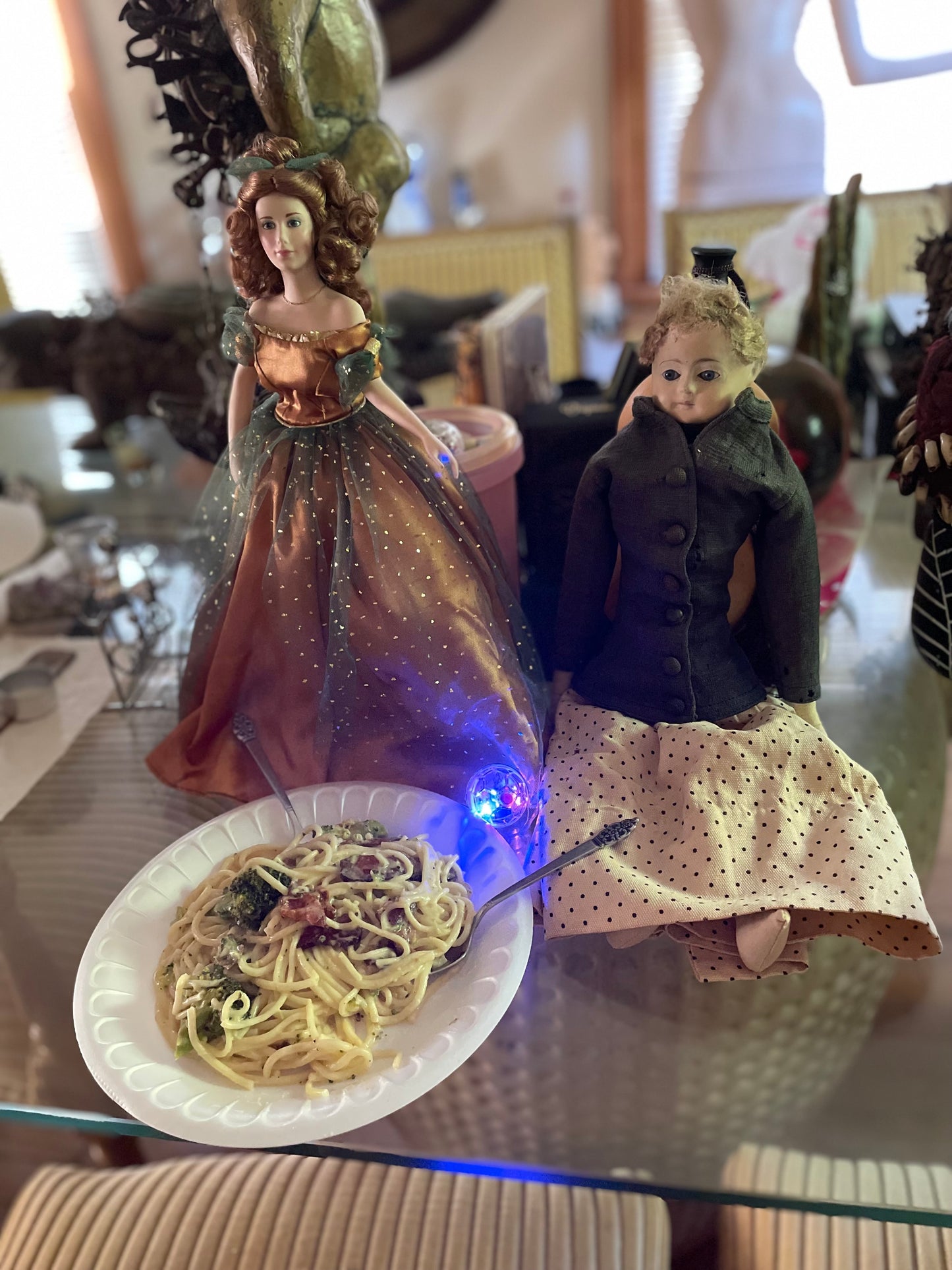 Positive Beloved “Kamill” Not Shy Authentic Haunted Spirit Doll Active Lots Paranormal Energy Likes Cooking
