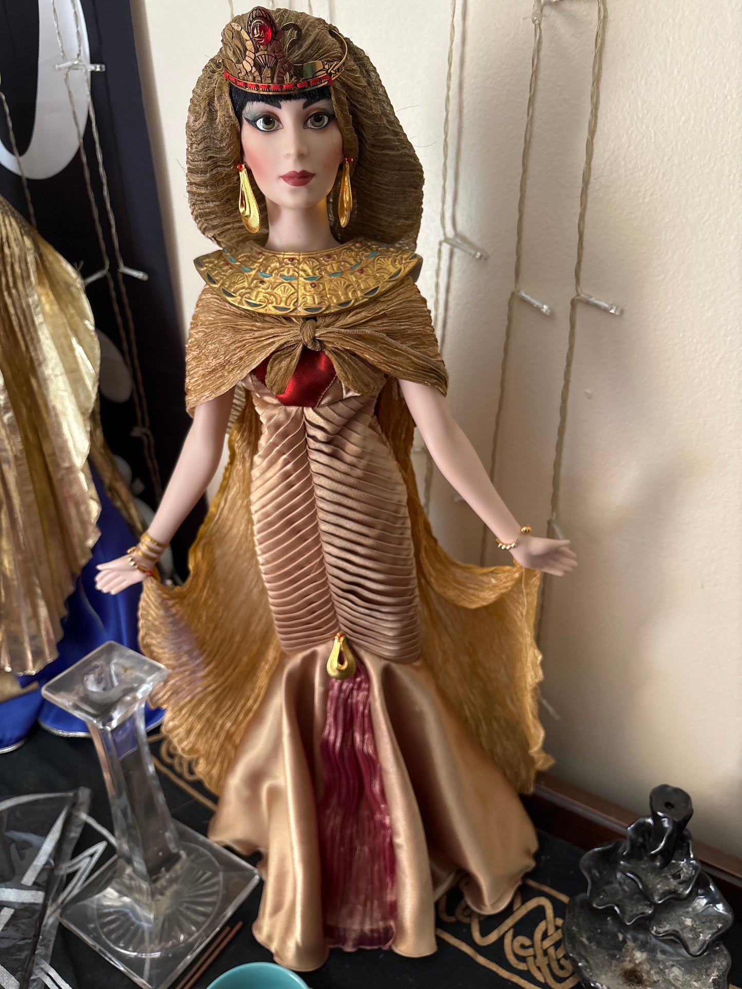 Rare Trio Powerful Skillful Witchery Meet “Sahura” The Weaver Of Fate & Divine Manifestation Haunted Doll True Divine Magick- Thank Me Later