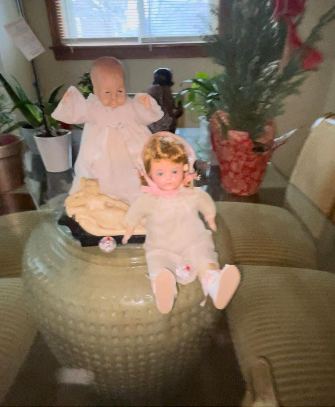 Haunted Vintage Doll “PJ” Vintage Strong Paranormal Energy Attached Many Orbs Very Sweet & Active Around The House Not Shy At All