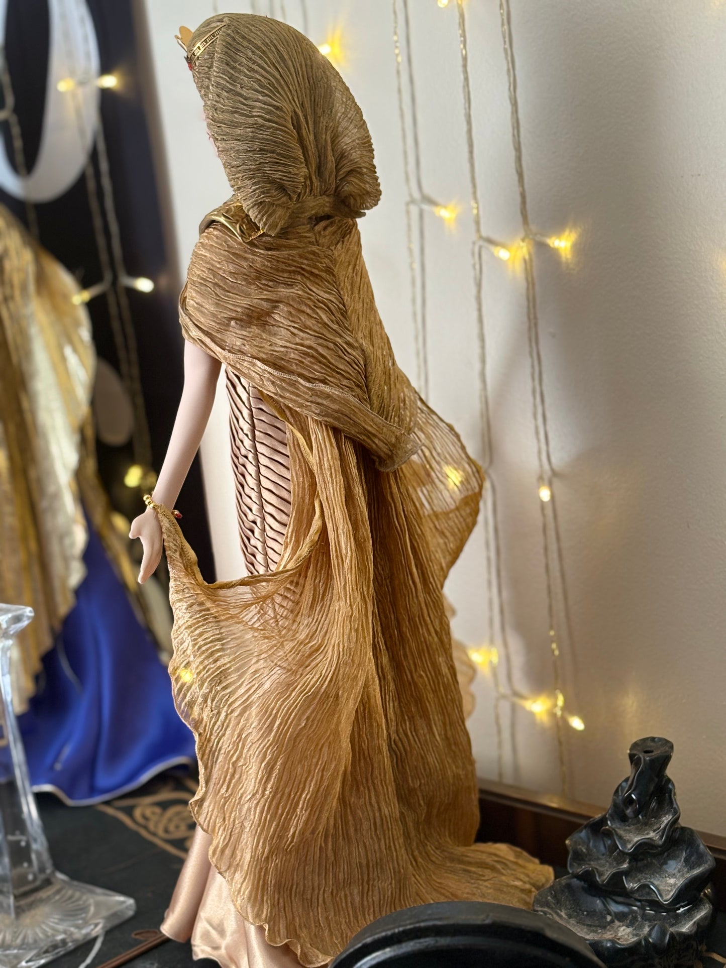 Rare Trio Powerful Skillful Witchery Meet “Sahura” The Weaver Of Fate & Divine Manifestation Haunted Doll True Divine Magick- Thank Me Later