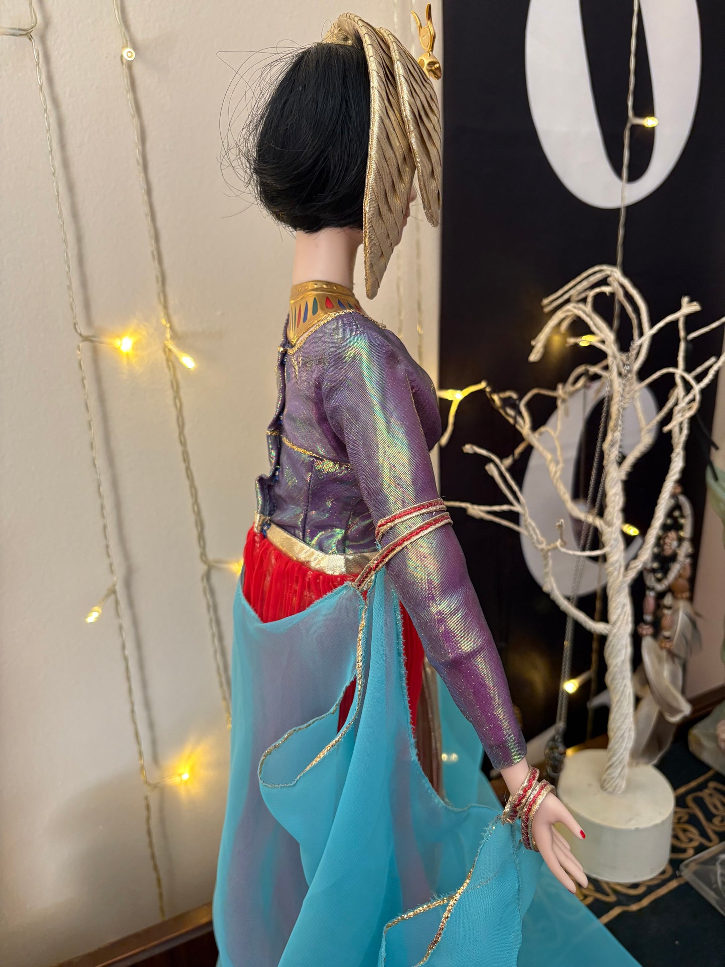 Spirit Vessel “Neferari” The Enchantress of Influence Haunted Doll Rare