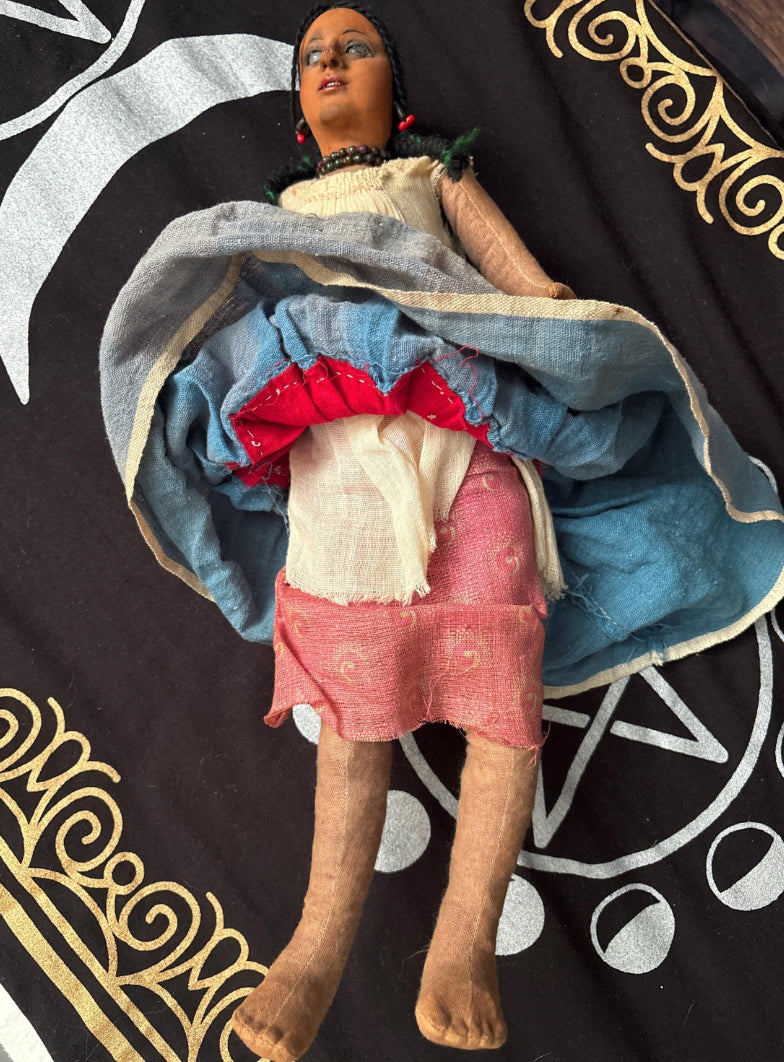 Haunted Doll “Irene” Active Antique Vessel Not A Toy Unsettled Spirit Activity