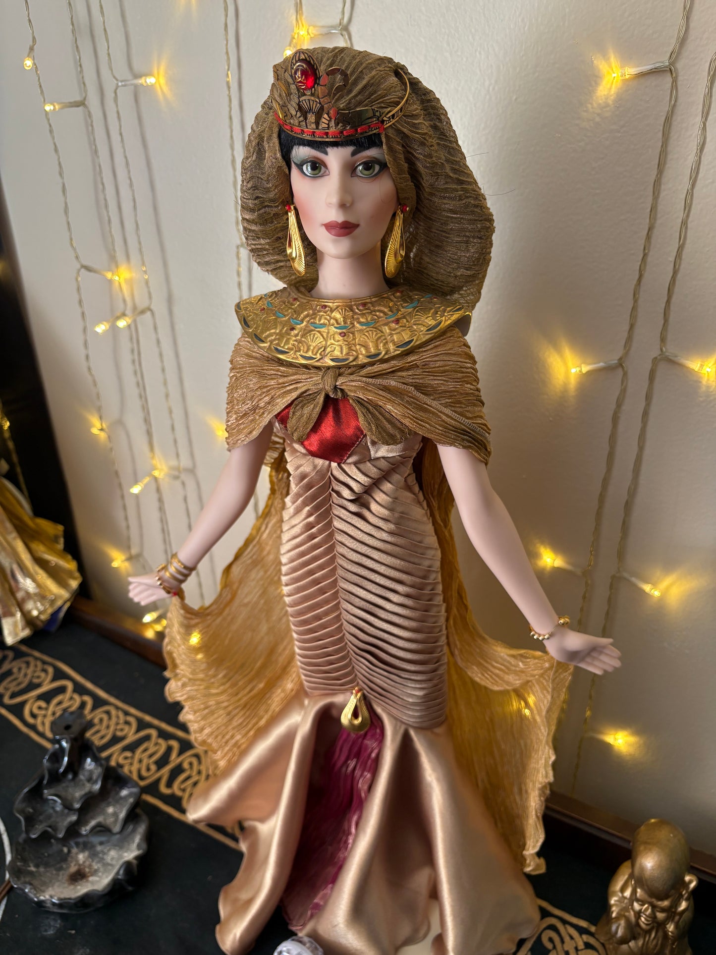 Rare Trio Powerful Skillful Witchery Meet “Sahura” The Weaver Of Fate & Divine Manifestation Haunted Doll True Divine Magick- Thank Me Later