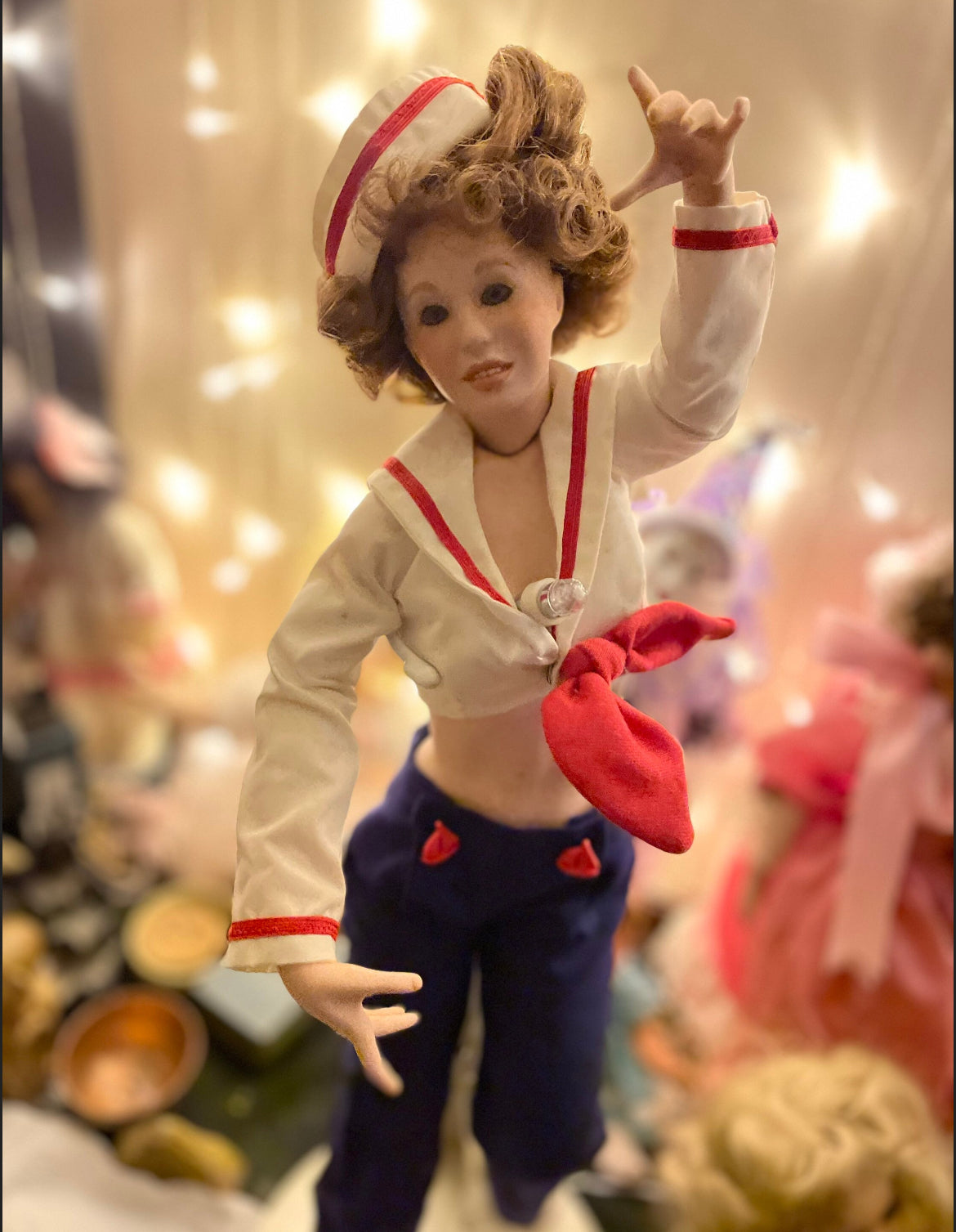 Sassy Fun Spirit Vessel Doll Haunted “Kelly” Strong Presence Shifter Mind Control Likes Partying Ghostly Spirit Lot Paranormal Energy