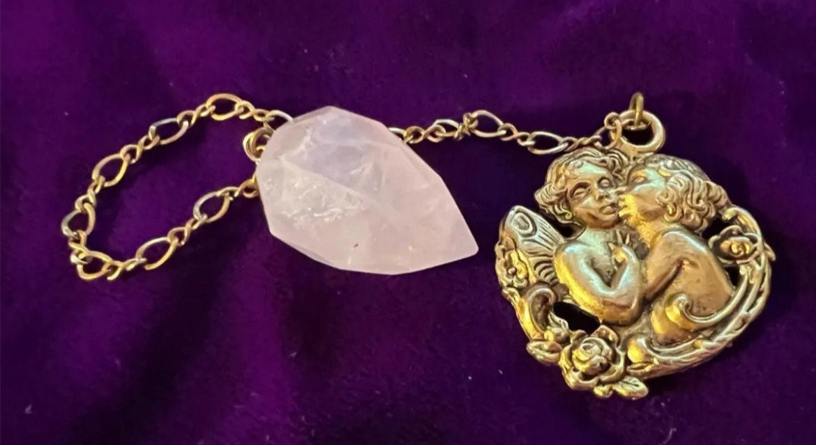 4x Spell Cast By Our Coven Elders Powerful Better Spirit Doll Communication Pendulum From Our Vault