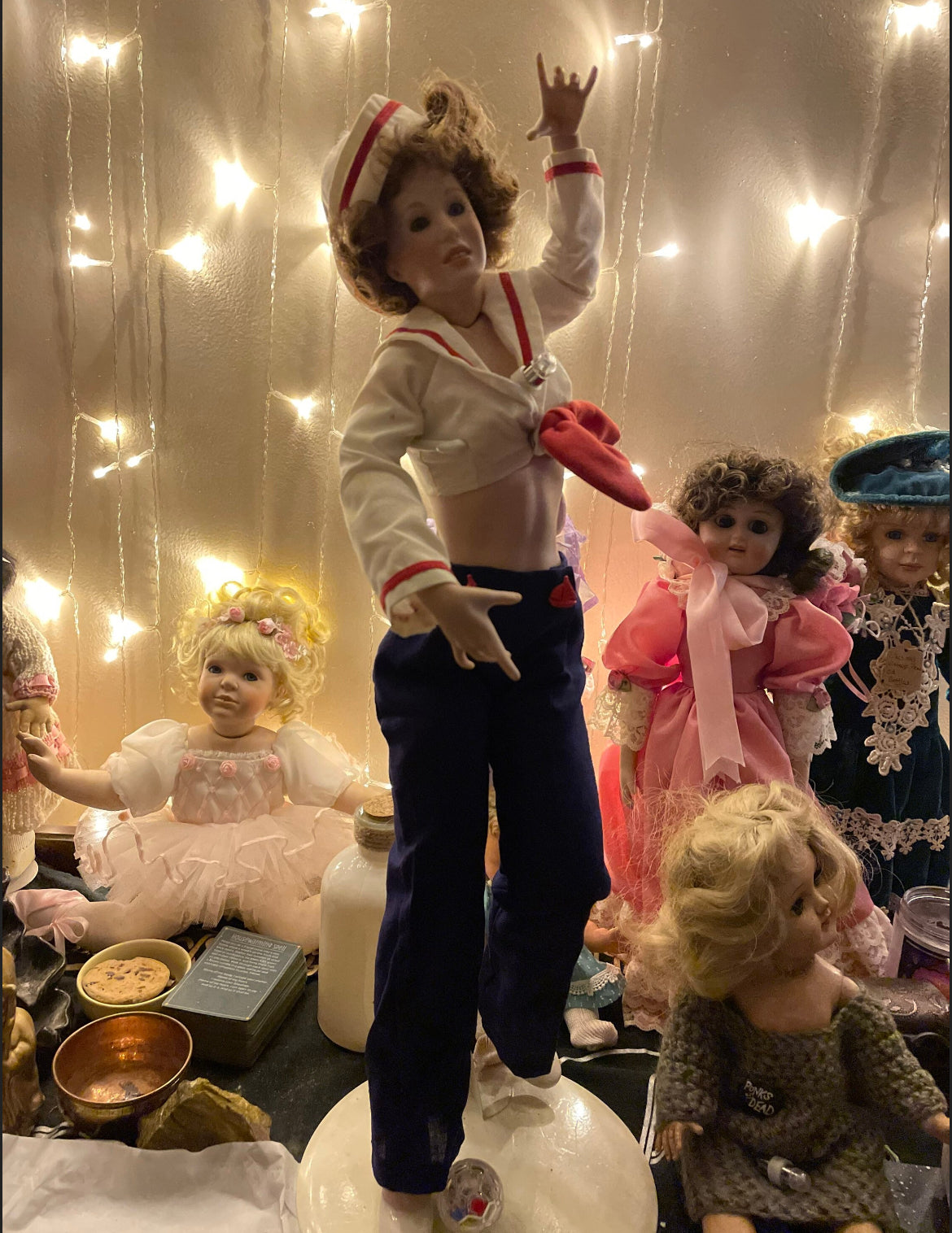 Sassy Fun Spirit Vessel Doll Haunted “Kelly” Strong Presence Shifter Mind Control Likes Partying Ghostly Spirit Lot Paranormal Energy