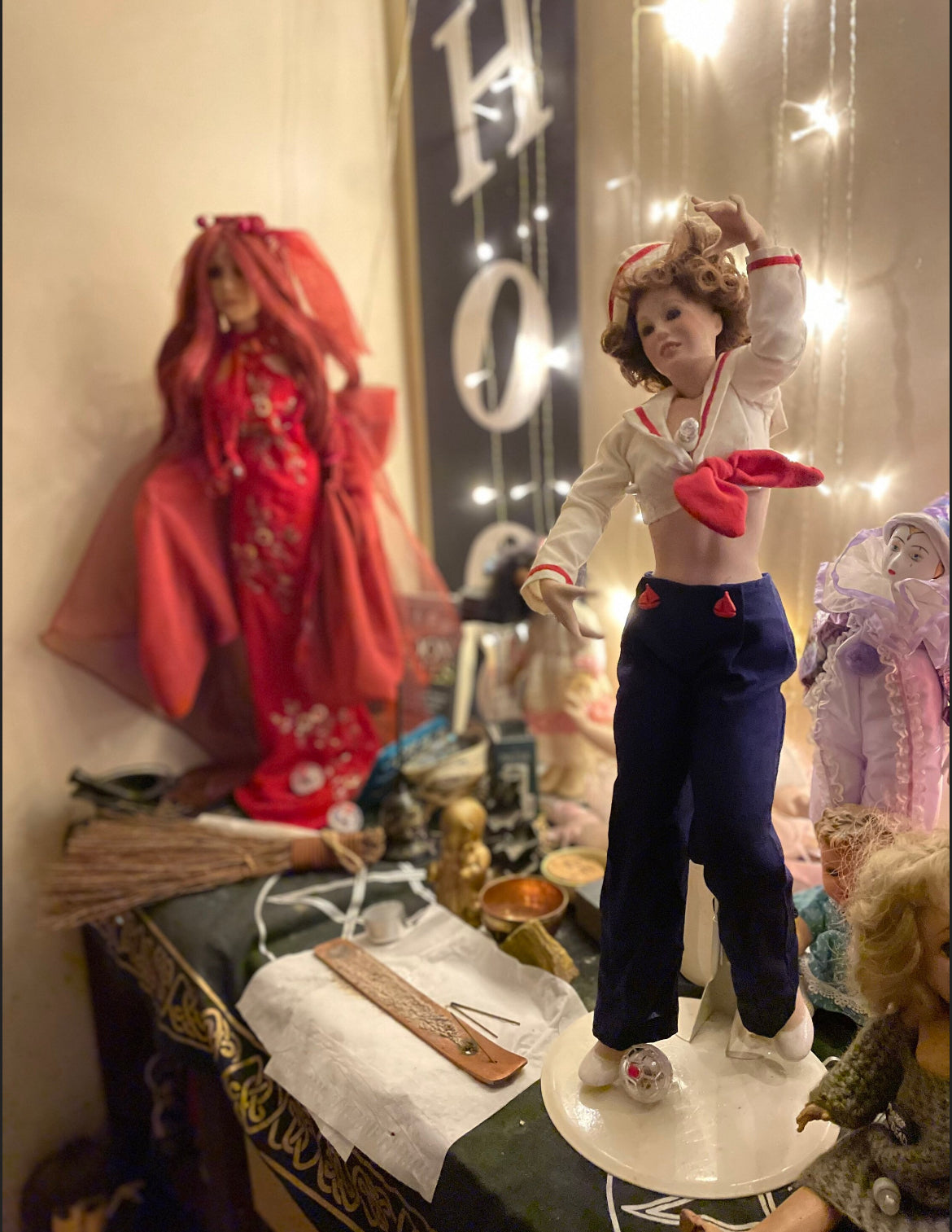 Sassy Fun Spirit Vessel Doll Haunted “Kelly” Strong Presence Shifter Mind Control Likes Partying Ghostly Spirit Lot Paranormal Energy