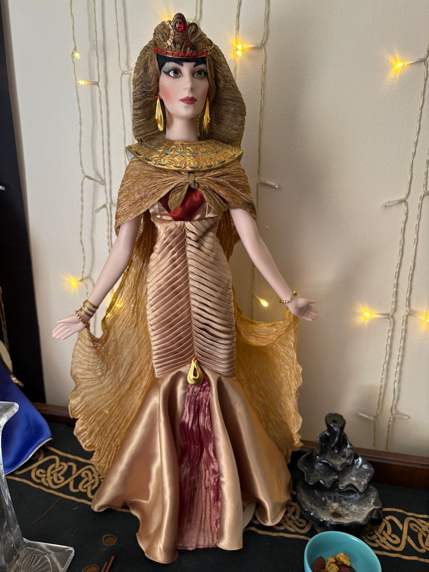 Rare Trio Powerful Skillful Witchery Meet “Sahura” The Weaver Of Fate & Divine Manifestation Haunted Doll True Divine Magick- Thank Me Later