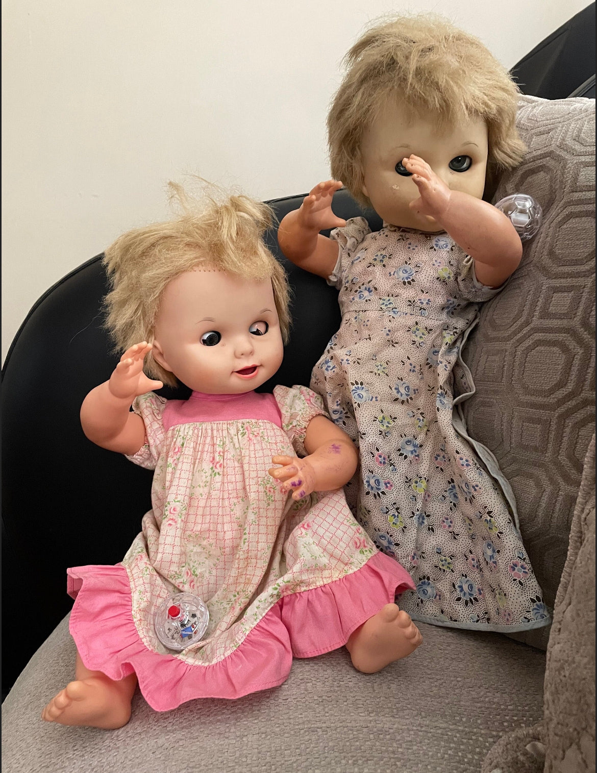 Haunted dolls deals for adoption