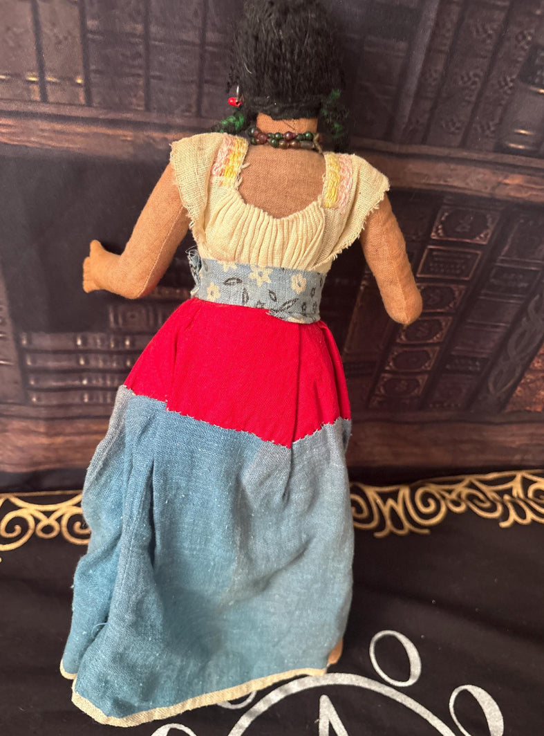 Haunted Doll “Irene” Active Antique Vessel Not A Toy Unsettled Spirit Activity
