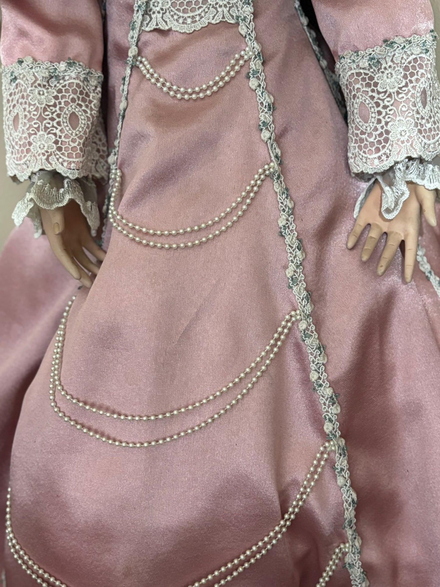 Active Paranormal Spirit Doll “Josephine” Great For Energy Cleansing Meditation Guide