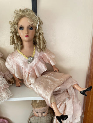 Beloved Spirit Doll “Evelyn” Benevolent Energy Haunted Conduit Great Communication Lots Of Paranormal Activity Occurs See Her Video