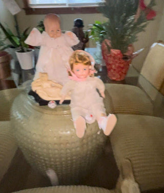 Haunted Vintage Doll “PJ” Vintage Strong Paranormal Energy Attached Many Orbs Very Sweet & Active Around The House Not Shy At All