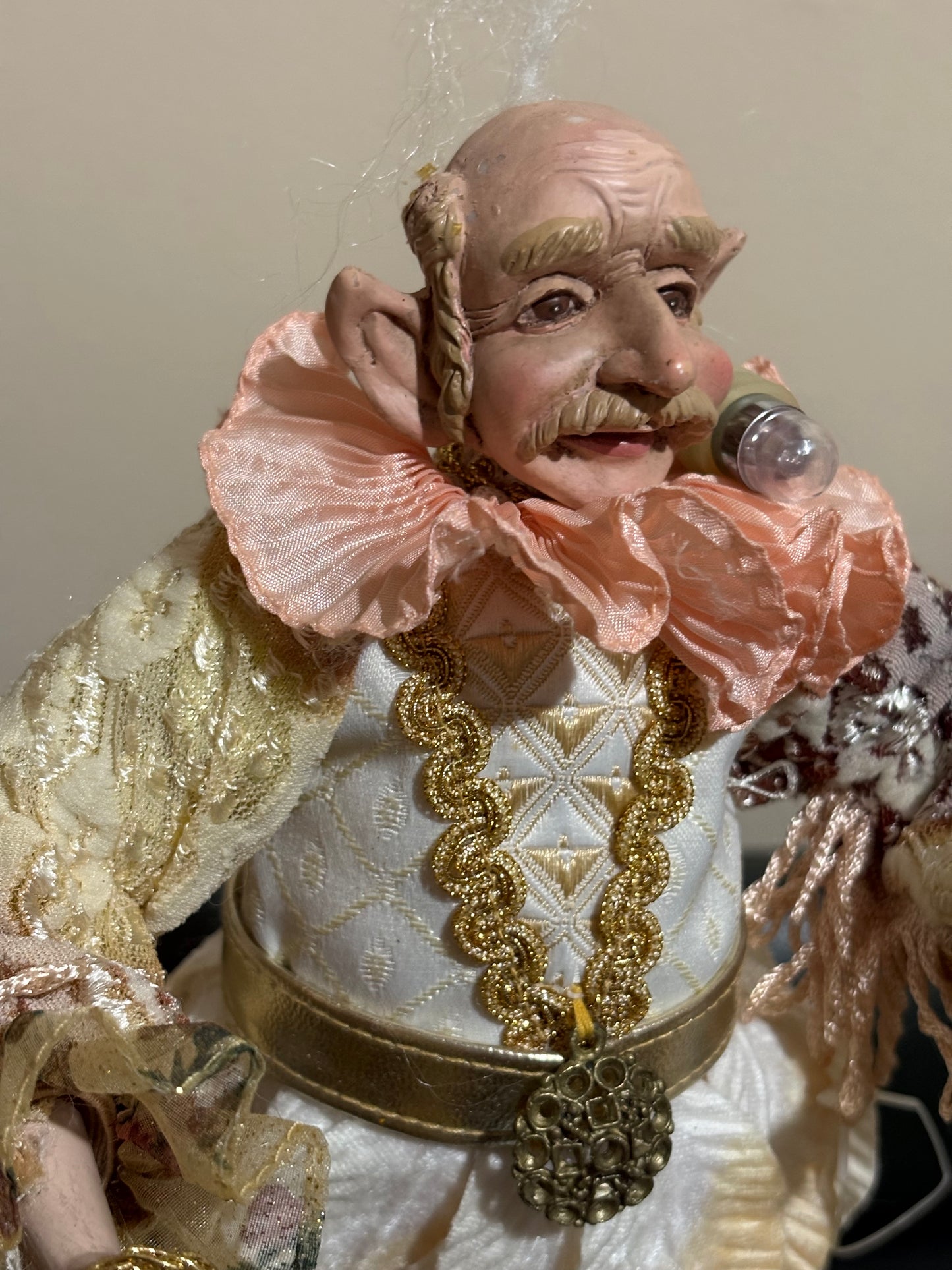 Haunted Doll Vessel: Unsettling Negative Energy - "Buster" Paranormal Attached Keep An Eye On Him Ghost Vessel