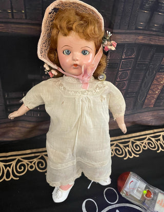 Haunted Vintage Doll “PJ” Vintage Strong Paranormal Energy Attached Many Orbs Very Sweet & Active Around The House Not Shy At All