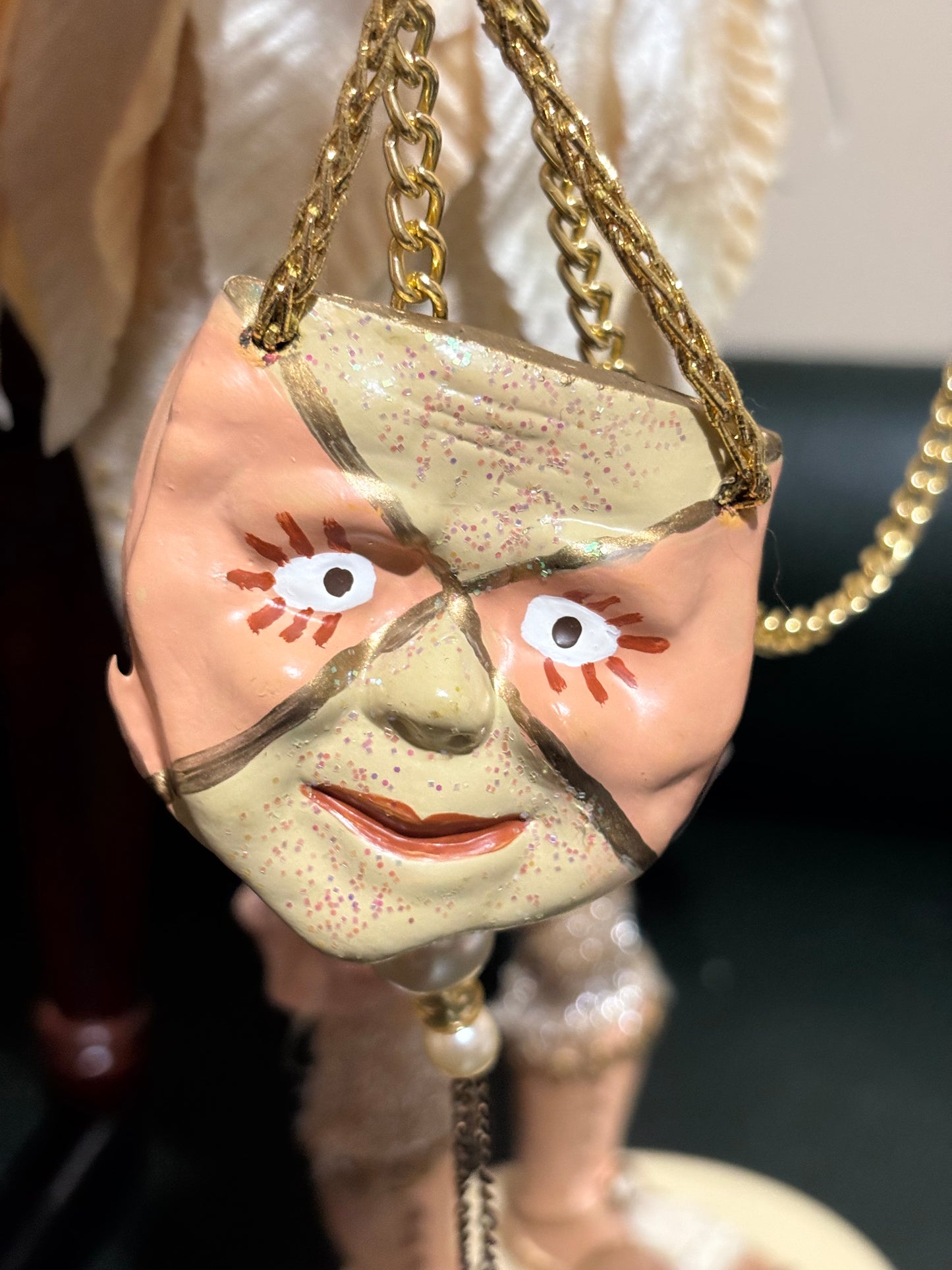 Haunted Doll Vessel: Unsettling Negative Energy - "Buster" Paranormal Attached Keep An Eye On Him Ghost Vessel