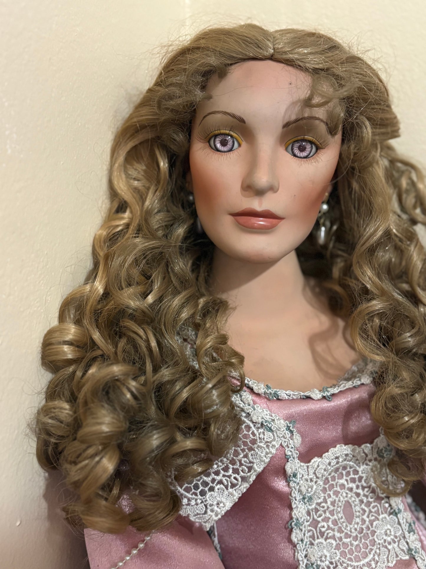 Active Paranormal Spirit Doll “Josephine” Great For Energy Cleansing Meditation Guide