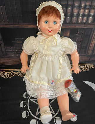 Vintage Doll “Setty” Paranormal Vessel