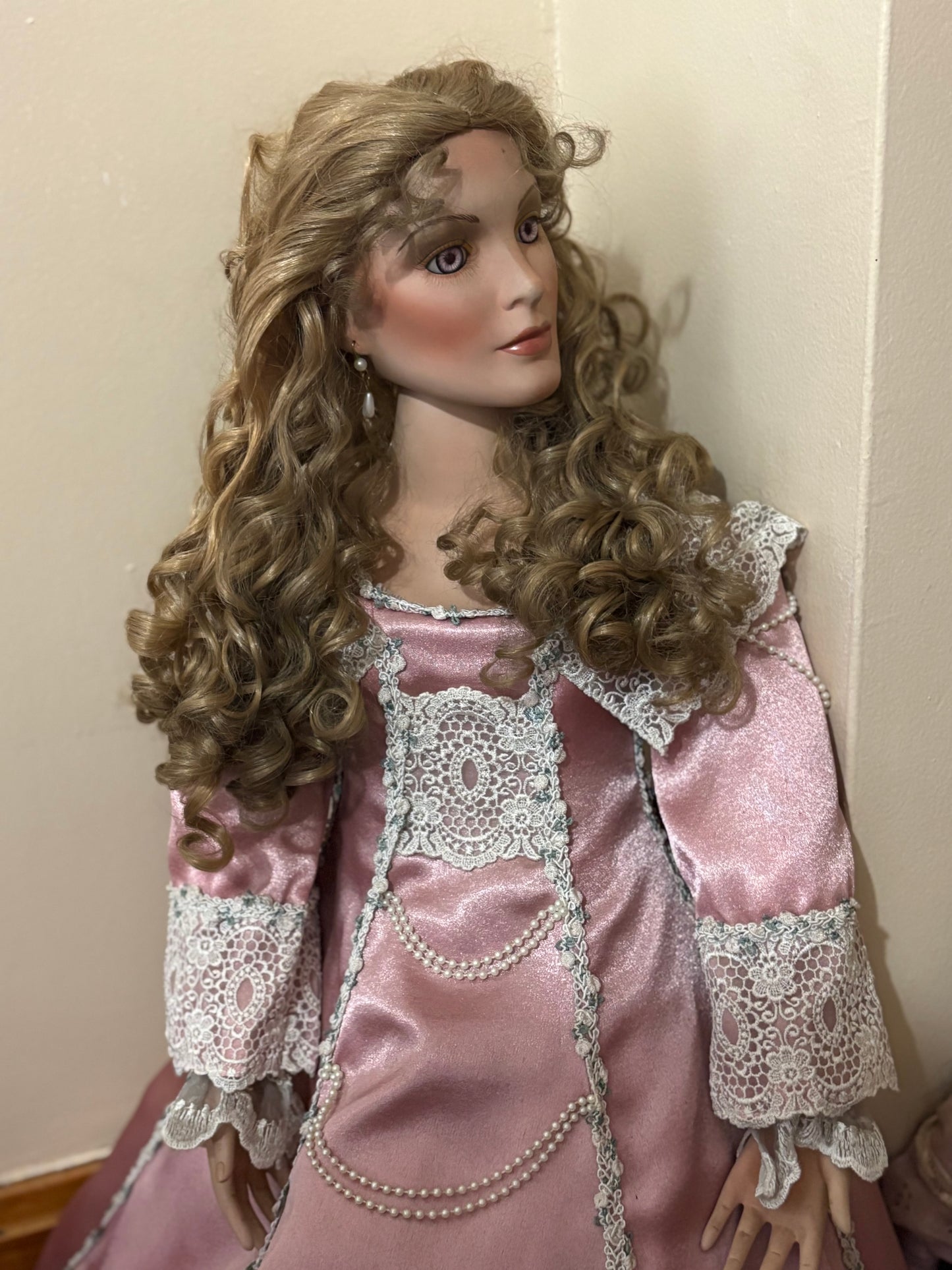 Active Paranormal Spirit Doll “Josephine” Great For Energy Cleansing Meditation Guide