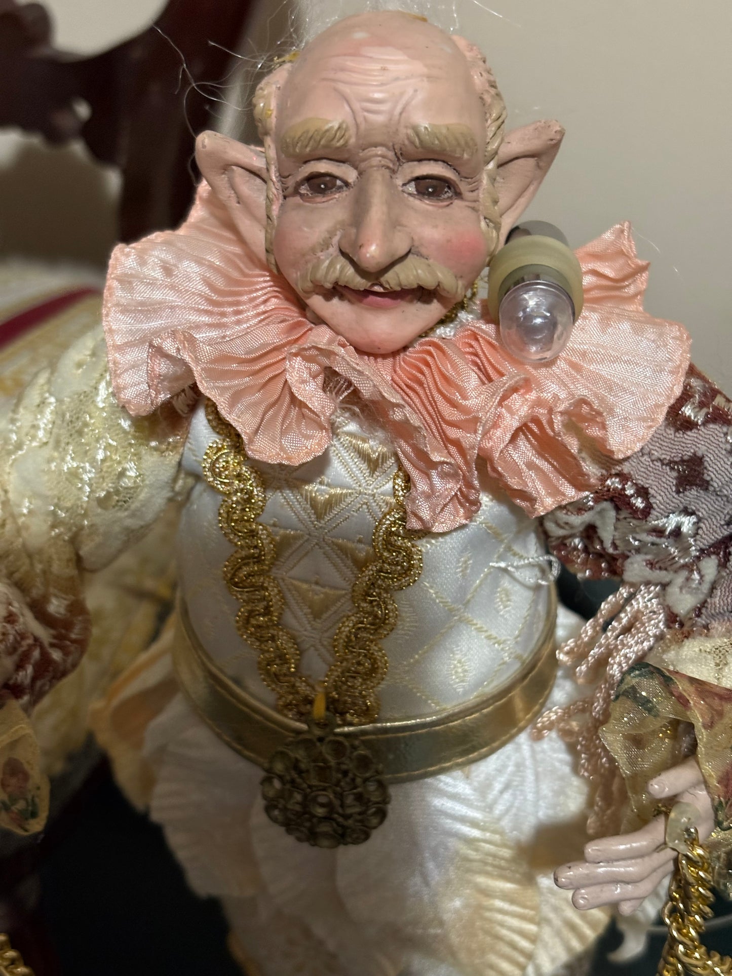 Haunted Doll Vessel: Unsettling Negative Energy - "Buster" Paranormal Attached Keep An Eye On Him Ghost Vessel