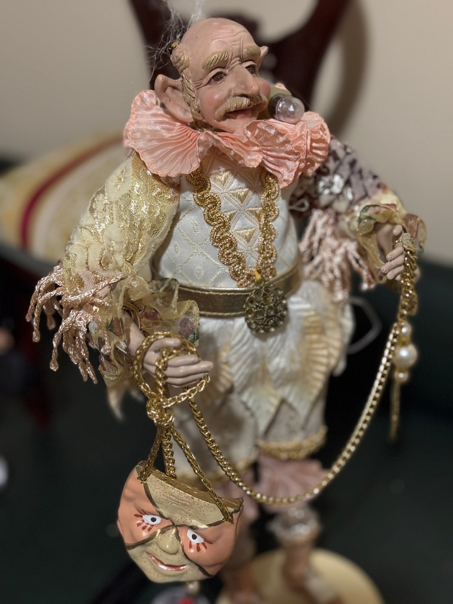 Haunted Doll Vessel: Unsettling Negative Energy - "Buster" Paranormal Attached Keep An Eye On Him Ghost Vessel