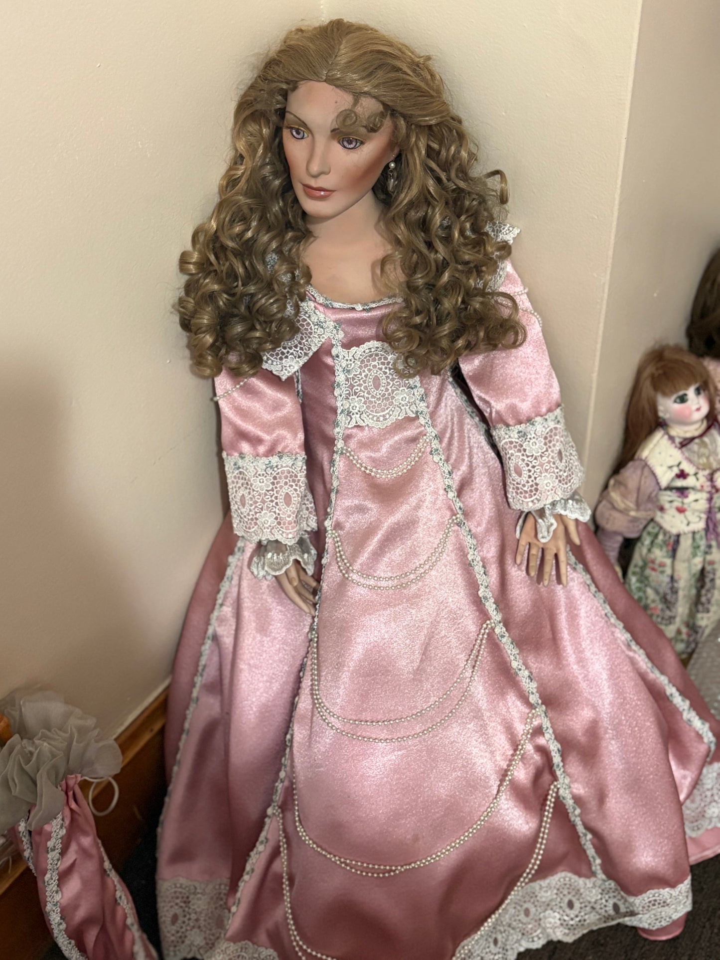 Active Paranormal Spirit Doll “Josephine” Great For Energy Cleansing Meditation Guide
