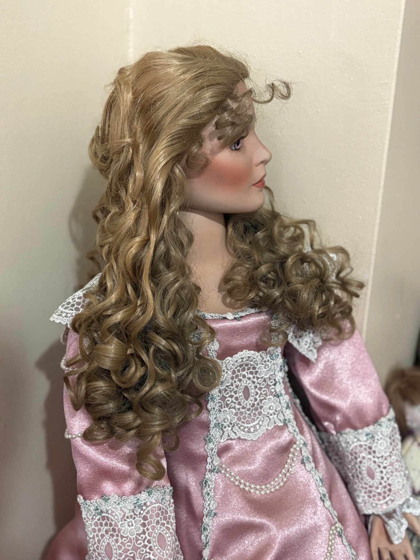 Active Paranormal Spirit Doll “Josephine” Great For Energy Cleansing Meditation Guide