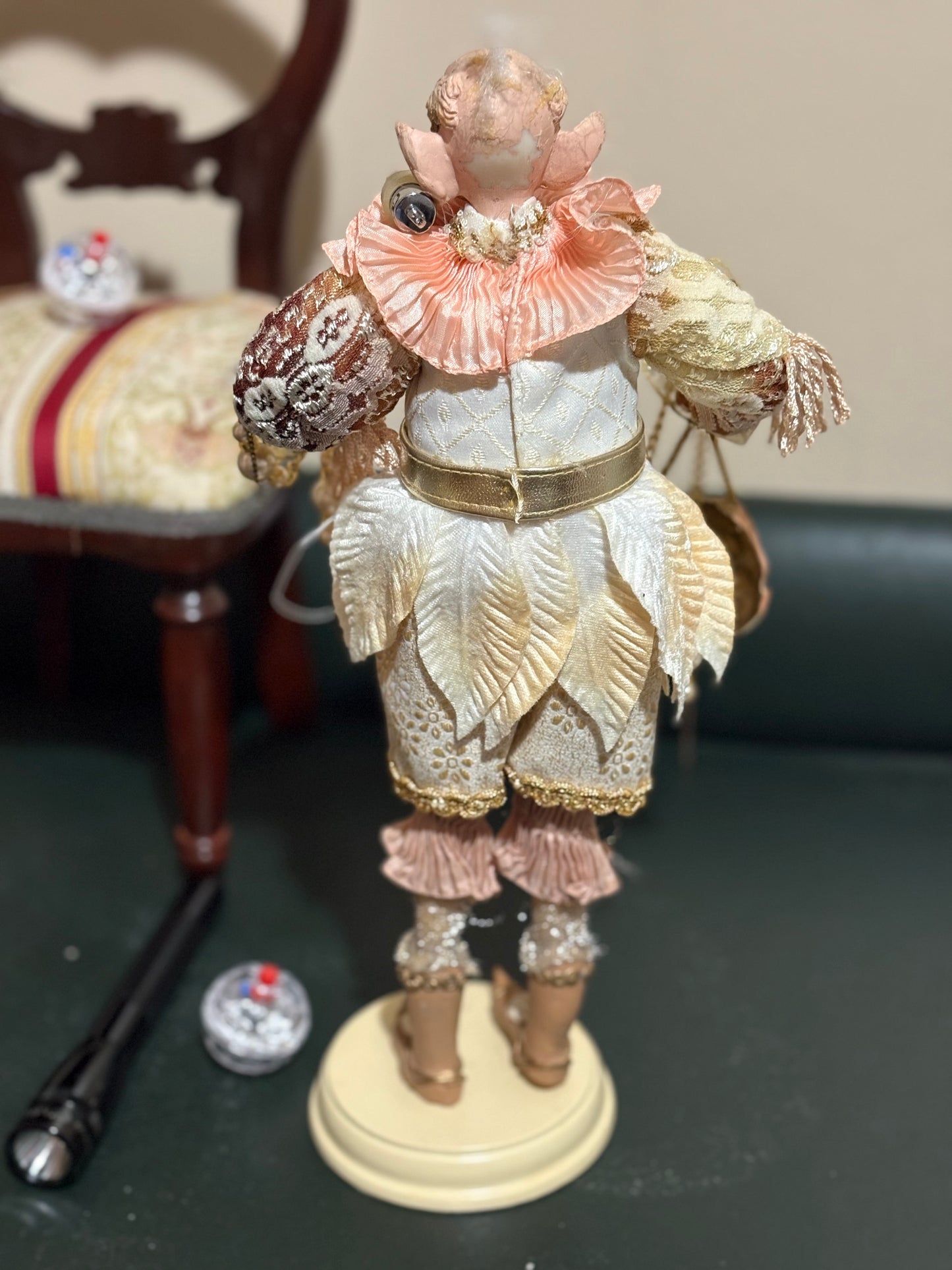 Haunted Doll Vessel: Unsettling Negative Energy - "Buster" Paranormal Attached Keep An Eye On Him Ghost Vessel