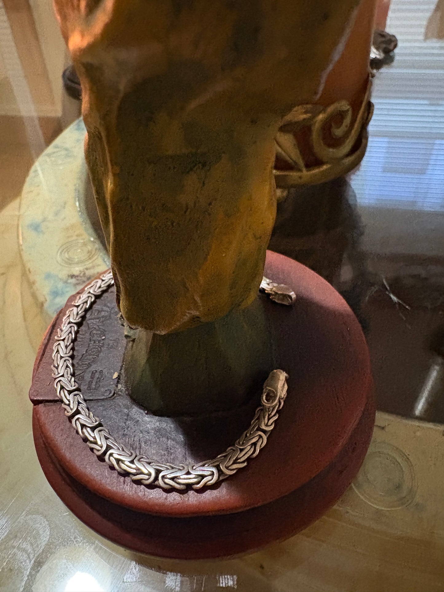 Antique Sterling Silver Radiance Bracelet – Vault-Coven Spell Cast for Calm, Balance & Fortune