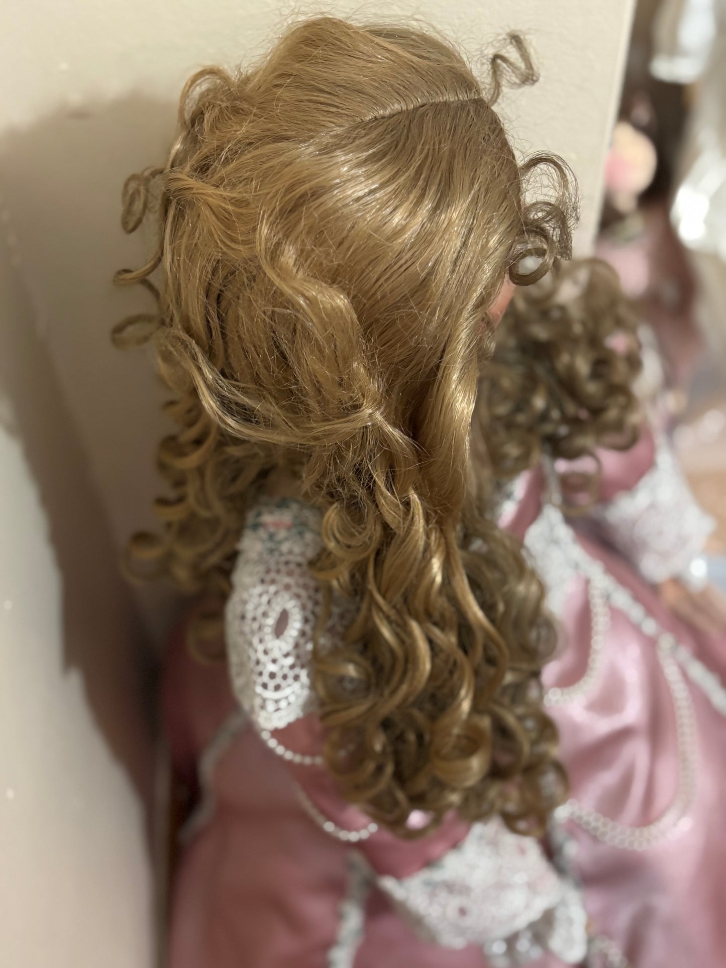 Active Paranormal Spirit Doll “Josephine” Great For Energy Cleansing Meditation Guide