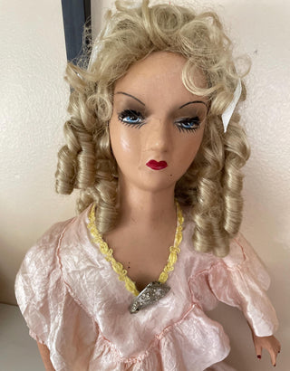 Beloved Spirit Doll “Evelyn” Benevolent Energy Haunted Conduit Great Communication Lots Of Paranormal Activity Occurs See Her Video