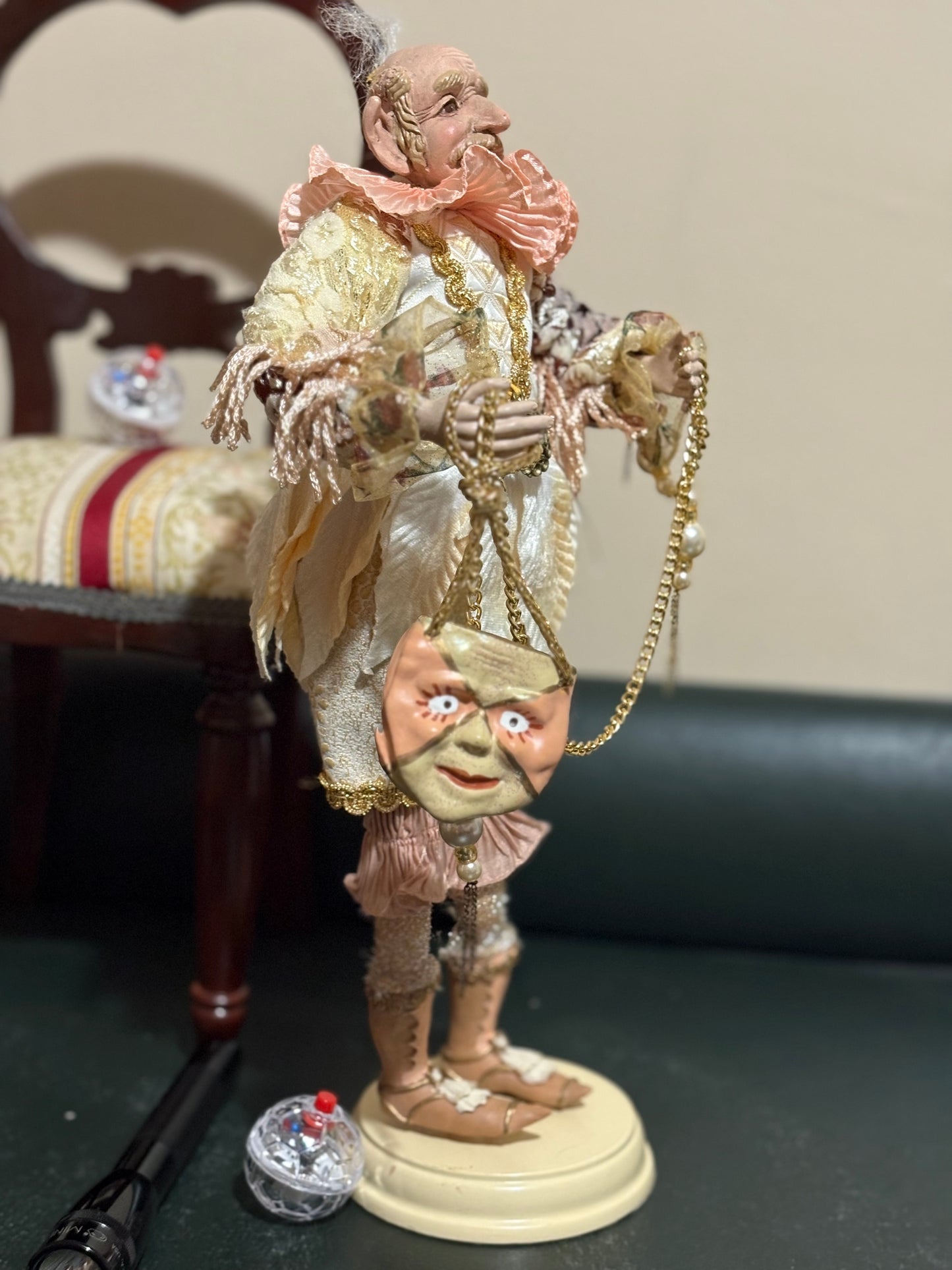 Haunted Doll Vessel: Unsettling Negative Energy - "Buster" Paranormal Attached Keep An Eye On Him Ghost Vessel