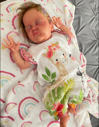 Reborn Girl Baby Doll Addison