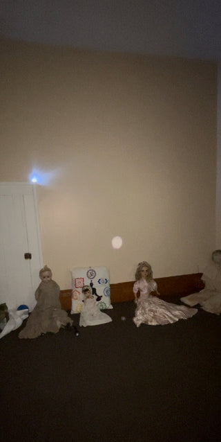 Beloved Spirit Doll “Evelyn” Benevolent Energy Haunted Conduit Great Communication Lots Of Paranormal Activity Occurs See Her Video