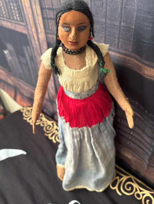 Haunted Doll “Irene” Active Antique Vessel Not A Toy Unsettled Spirit Activity