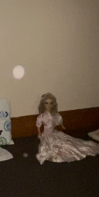 Beloved Spirit Doll “Evelyn” Benevolent Energy Haunted Conduit Great Communication Lots Of Paranormal Activity Occurs See Her Video