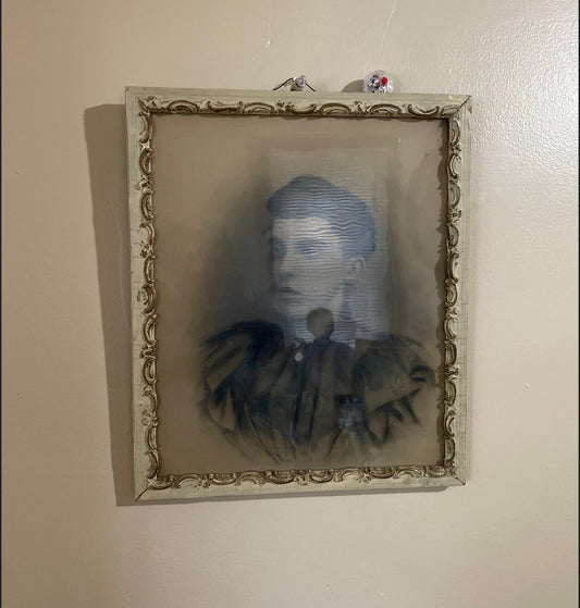 Instant Ancestor Portrait “Dedra” Spirit Vintage Paranormal