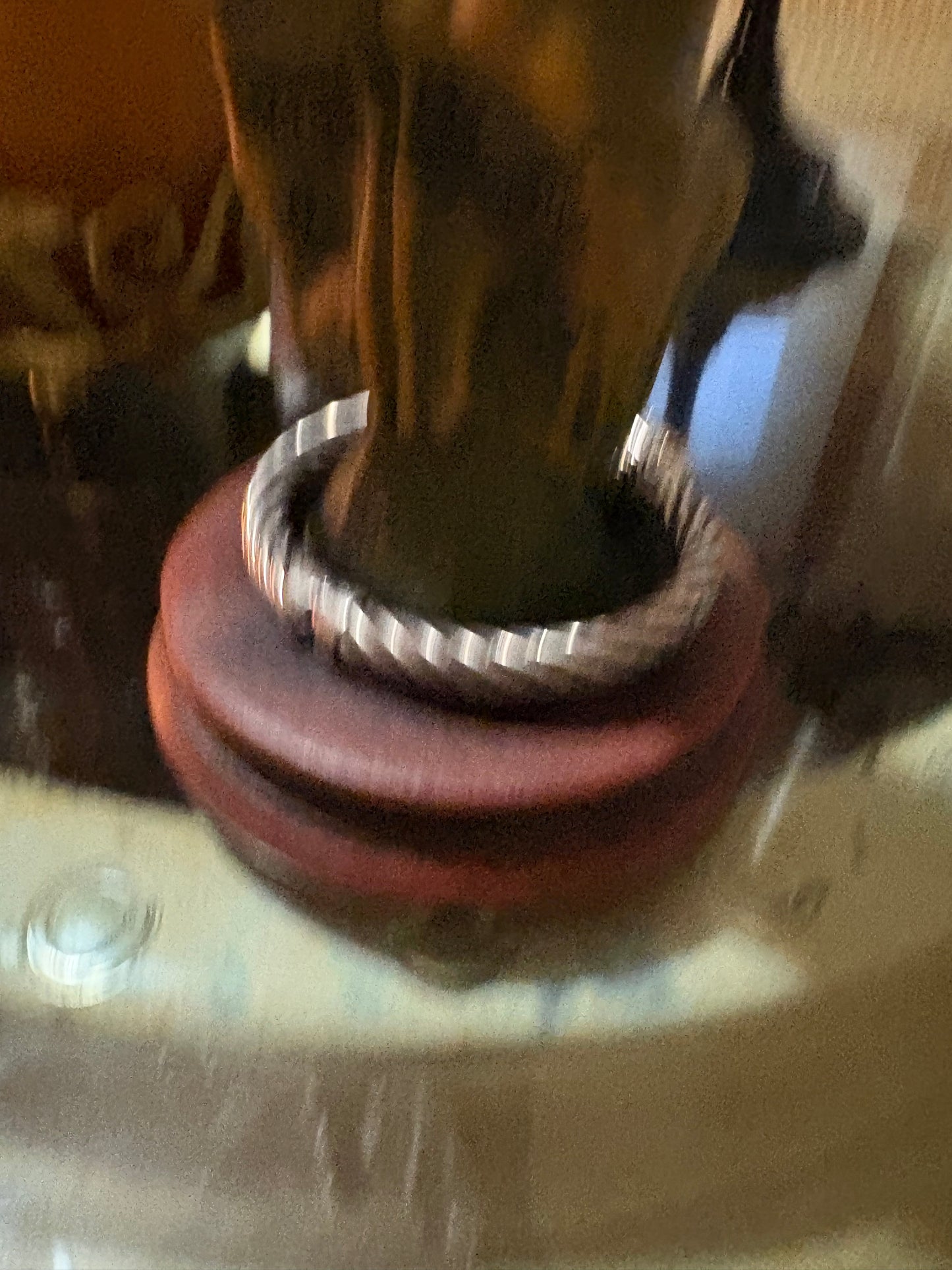 🜂 Az’hariel’s Fast Wealth Talisman (Ancient Djinn Prosperity Vessel — Spirit-Bonded Sterling Bracelet)