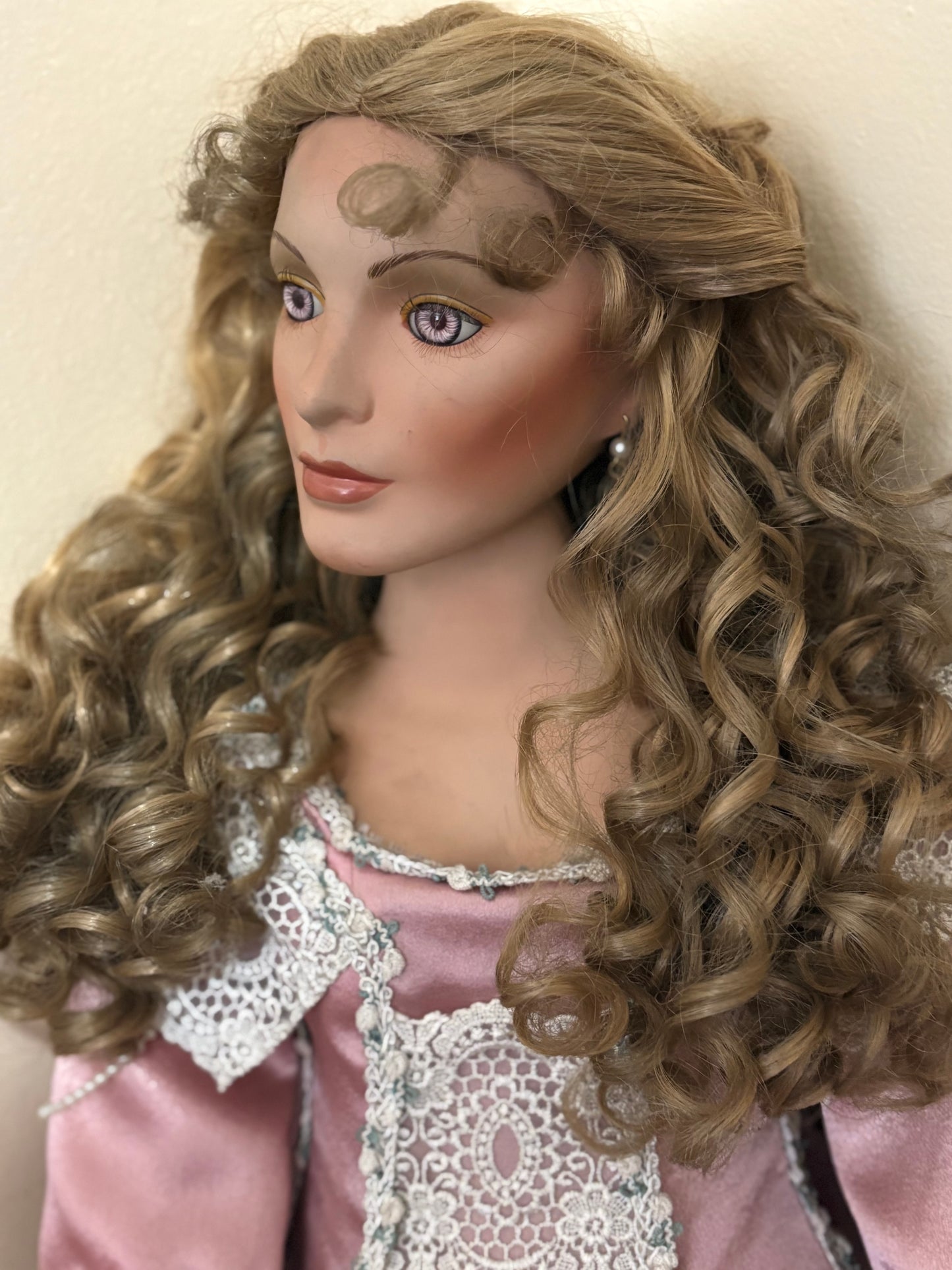 Active Paranormal Spirit Doll “Josephine” Great For Energy Cleansing Meditation Guide