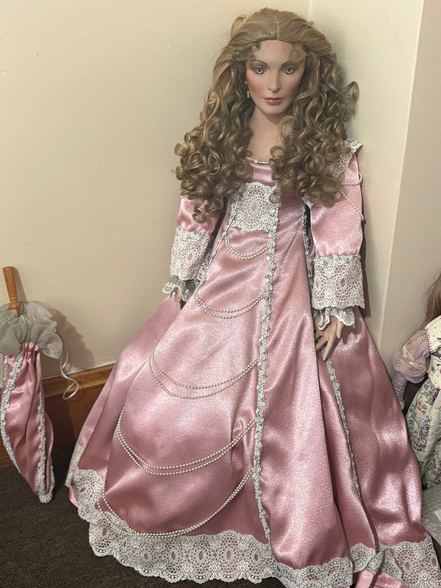 Active Paranormal Spirit Doll “Josephine” Great For Energy Cleansing Meditation Guide
