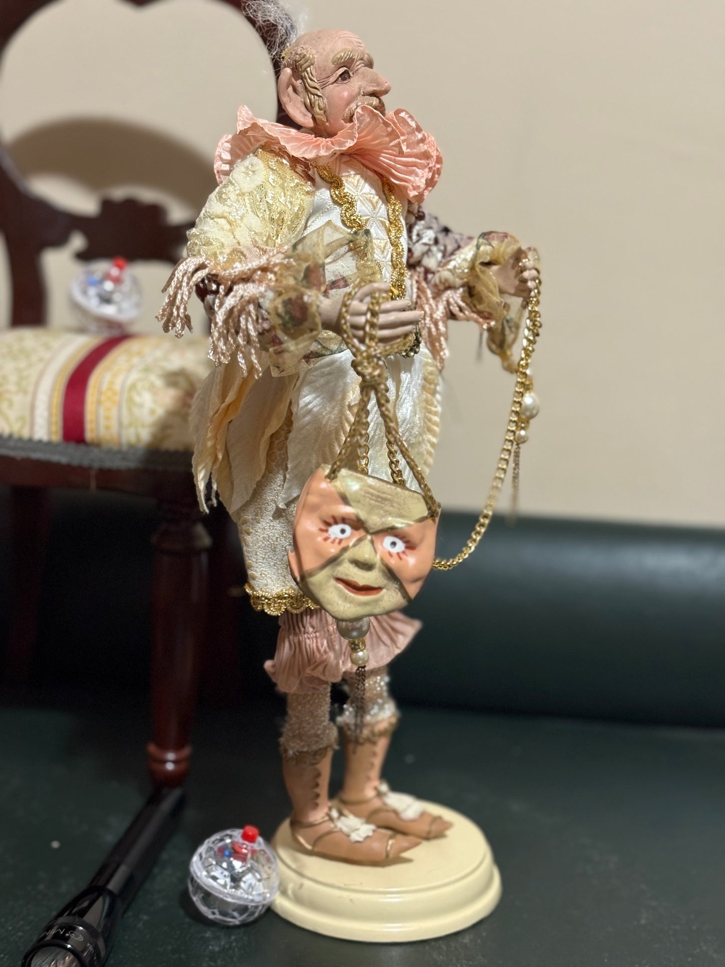 Haunted Doll Vessel: Unsettling Negative Energy - "Buster" Paranormal Attached Keep An Eye On Him Ghost Vessel