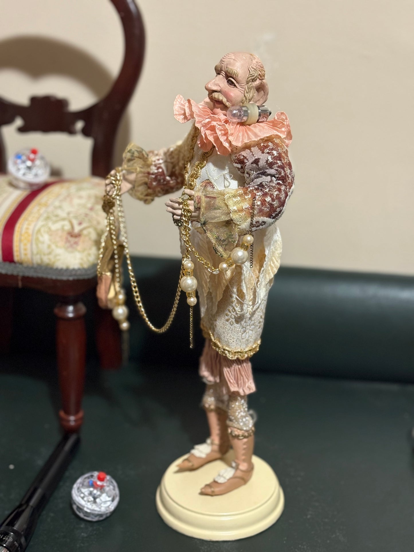 Haunted Doll Vessel: Unsettling Negative Energy - "Buster" Paranormal Attached Keep An Eye On Him Ghost Vessel