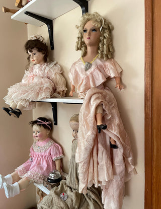 Beloved Spirit Doll “Evelyn” Benevolent Energy Haunted Conduit Great Communication Lots Of Paranormal Activity Occurs See Her Video