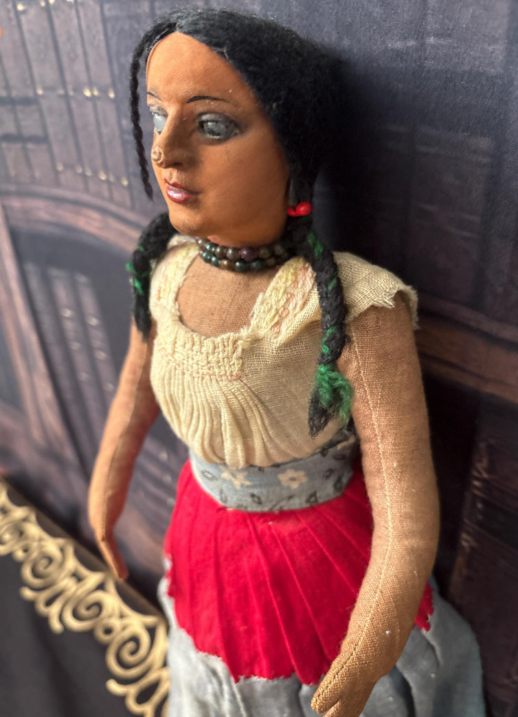 Haunted Doll “Irene” Active Antique Vessel Not A Toy Unsettled Spirit Activity
