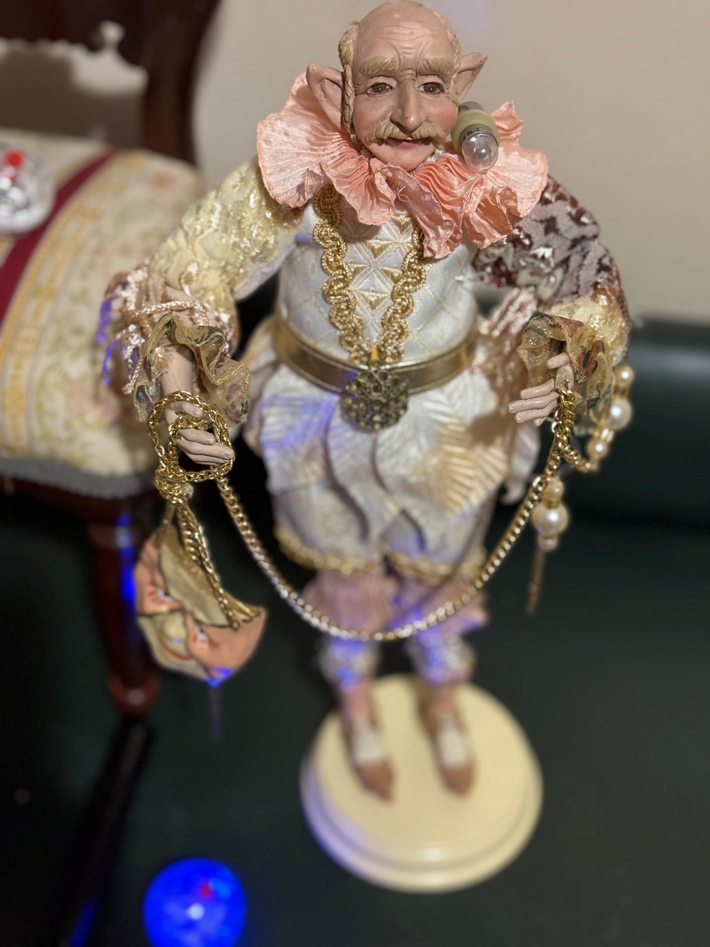Haunted Doll Vessel: Unsettling Negative Energy - "Buster" Paranormal Attached Keep An Eye On Him Ghost Vessel