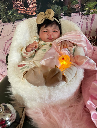 Do Not Buy- Reserved For Sheliy 2/1 Reborn Baby Doll Active Conduit Darling “Scottie” Rescue Spirit Lot Of Orbs Seen Paranormal Activity Blinking Lights