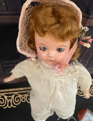 Haunted Vintage Doll “PJ” Vintage Strong Paranormal Energy Attached Many Orbs Very Sweet & Active Around The House Not Shy At All